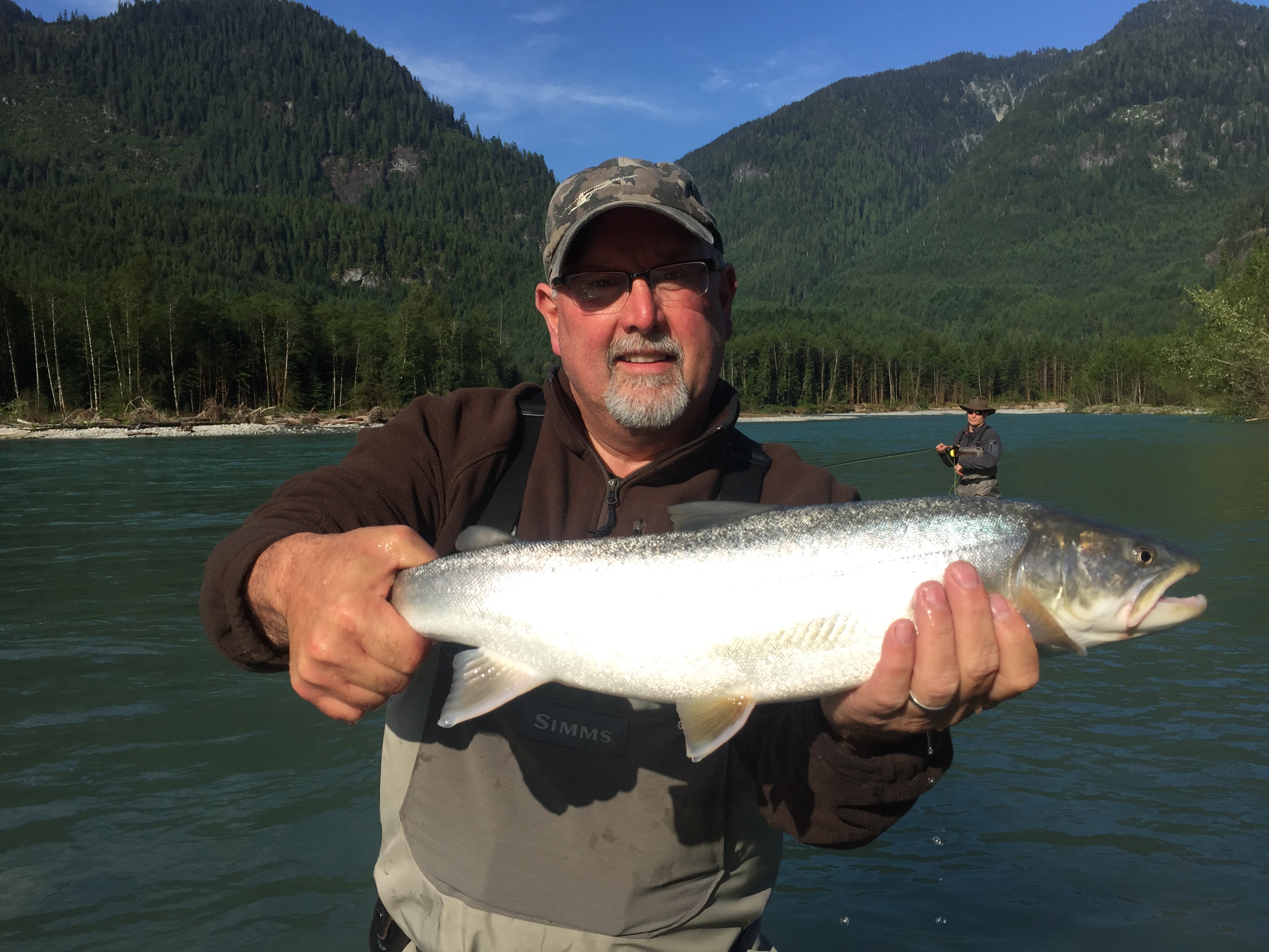 On The Water Sea Run Bull Trout - Pitt River <P>